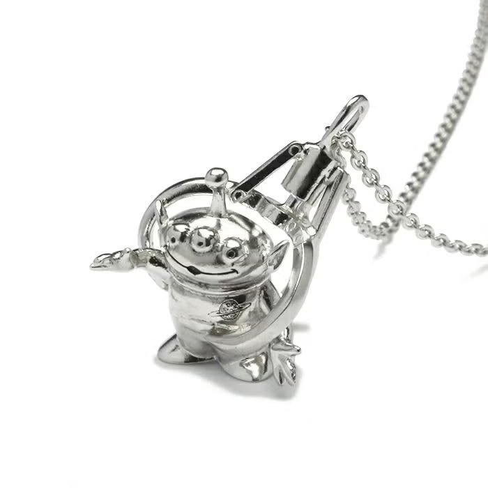 TOYSTORY Little Green Men Crane Necklace