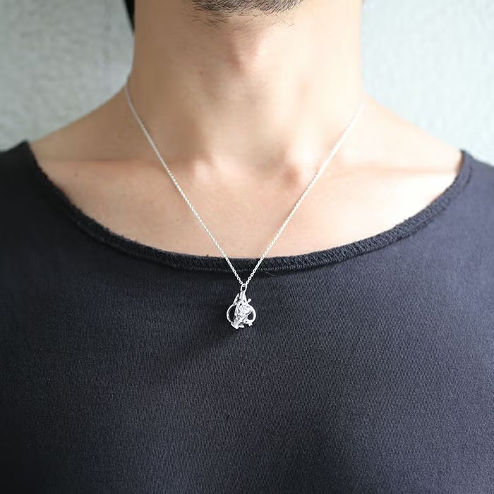 TOYSTORY Little Green Men Crane Necklace