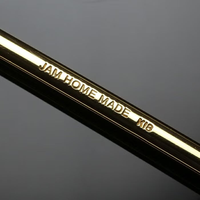 Customized Safety Pin S / Keychain - 18K Yellow Gold