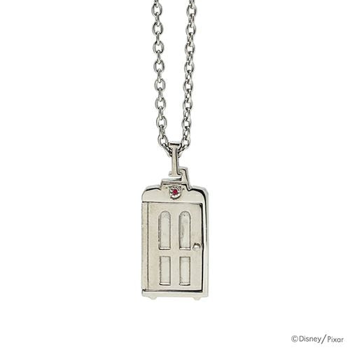 Monsters, Inc. Door Mike Necklace - Silver