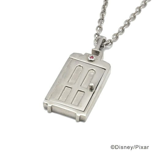 Monsters, Inc. Door Mike Necklace - Silver