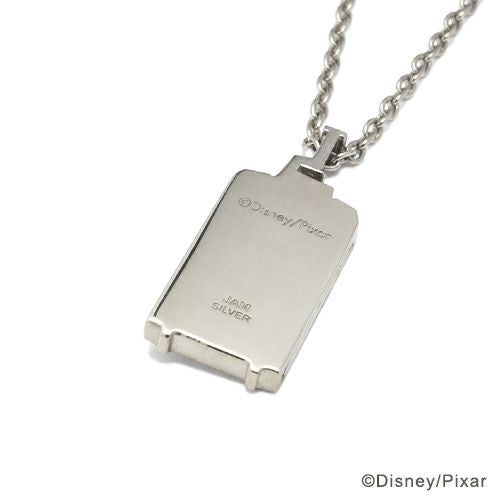 Monsters, Inc. Door Mike Necklace - Silver