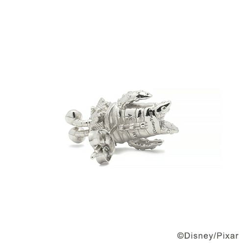 《怪獸公司》布布耳環 - 銀色/單耳