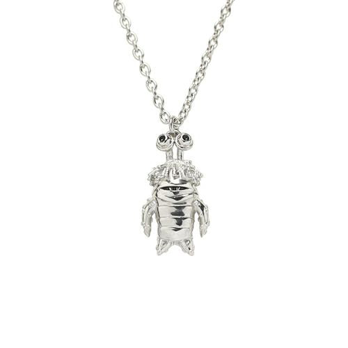Monsters, Inc. Boo Necklace - Silver