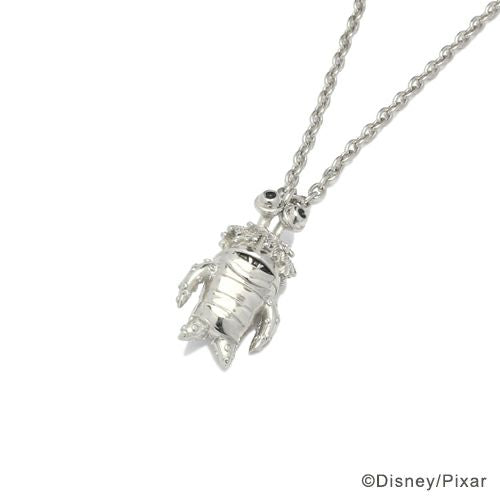 Monsters, Inc. Boo Necklace - Silver