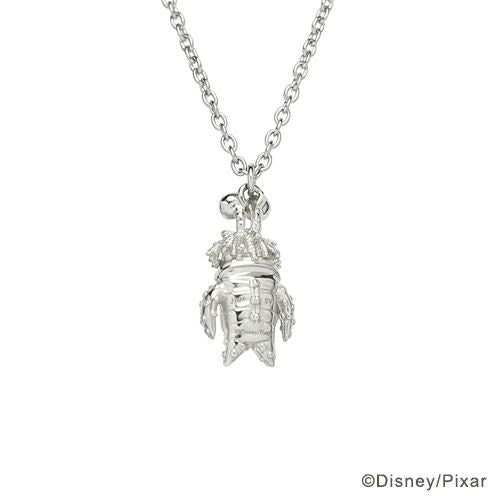 Monsters, Inc. Boo Necklace - Silver