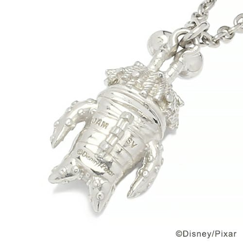 Monsters, Inc. Boo Necklace - Silver