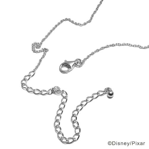 Monsters, Inc. Boo Necklace - Silver