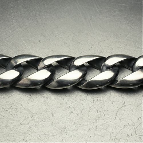 Classic Necklace (Kihei Chain) – Black Diamond – 45cm