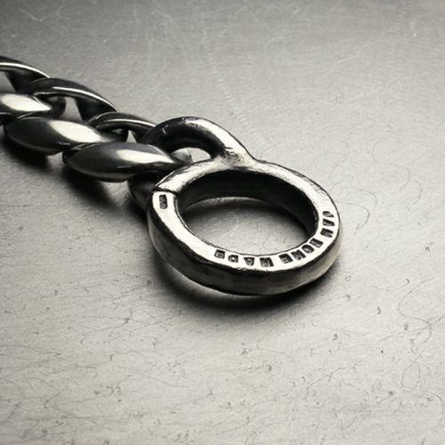 Classic Necklace (Kihei Chain) – Black Diamond – 45cm