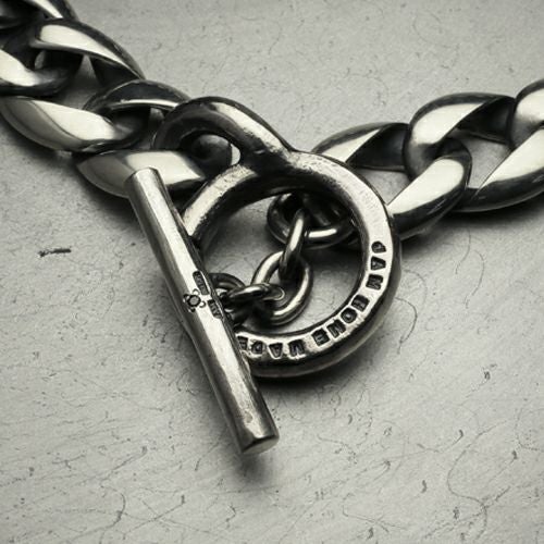 Classic Necklace (Kihei Chain) – Black Diamond – 45cm
