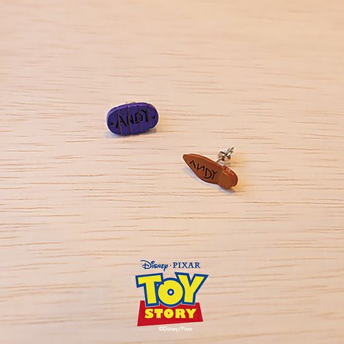 TOYSTORY Woody Shoe Earrings (Single Ear)