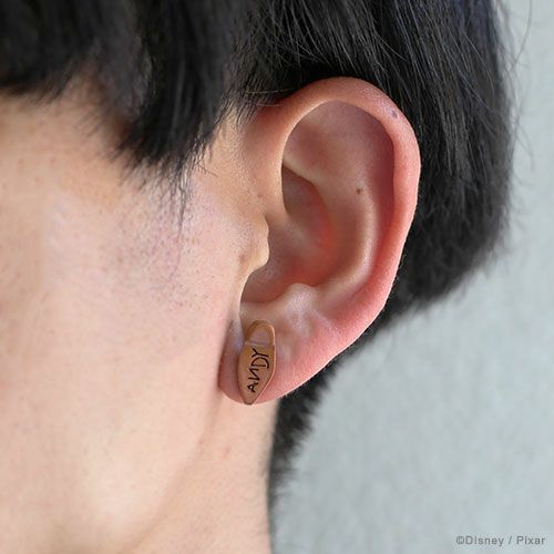 TOYSTORY Woody Shoe Earrings (Single Ear)