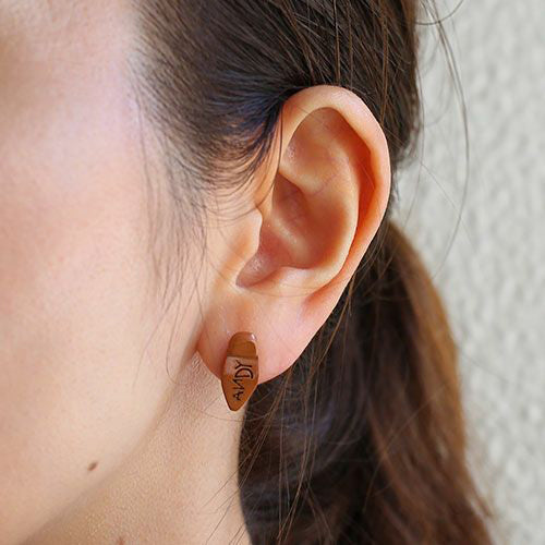 TOYSTORY Woody Shoe Earrings (Single Ear)