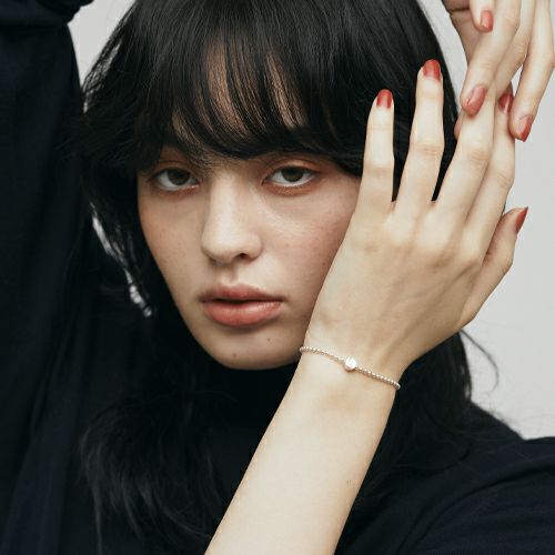 YINANDYANG Ball Chain Bracelet with SHIN'SPARK Tao Mark / Matching Bracelets