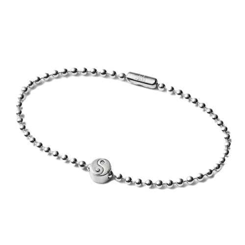 YINANDYANG Ball Chain Bracelet with SHIN'SPARK Tao Mark / Matching Bracelets