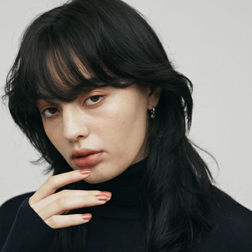 YINANDYANG 耳環,附 SHIN'SPARK Tao 標誌(單隻)