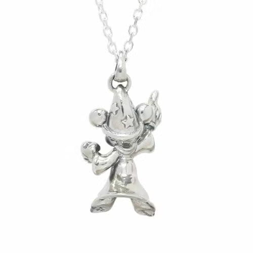 Mickey Mouse Fantasia Necklace - Silver