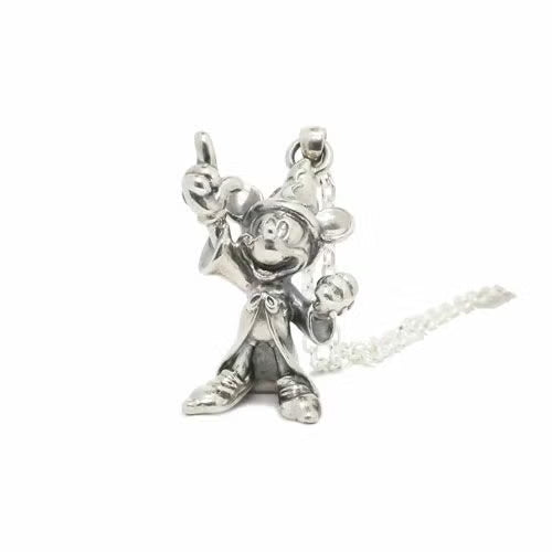 Mickey Mouse Fantasia Necklace - Silver
