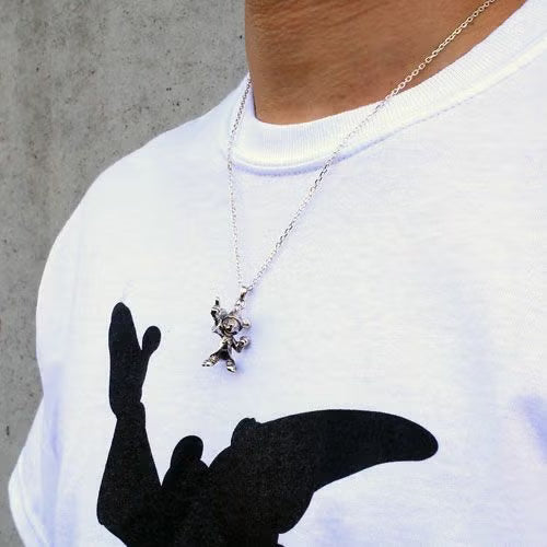 Mickey Mouse Fantasia Necklace - Silver