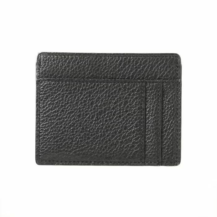 Cowhide Leather REIWA Compact Mini Wallet Oval Mini Wallet / Fragment Case