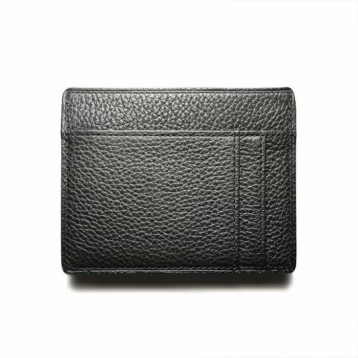 Cowhide Leather REIWA Compact Mini Wallet Eyelet Mini Wallet / Fragment Case