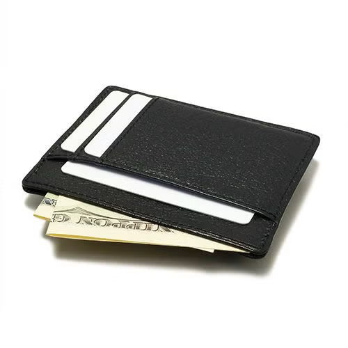 Cowhide Leather REIWA Compact Mini Wallet Eyelet Mini Wallet / Fragment Case