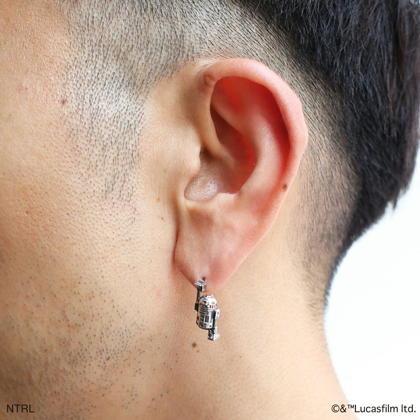 星球大战™ R2-D2 吊坠耳环(单只)