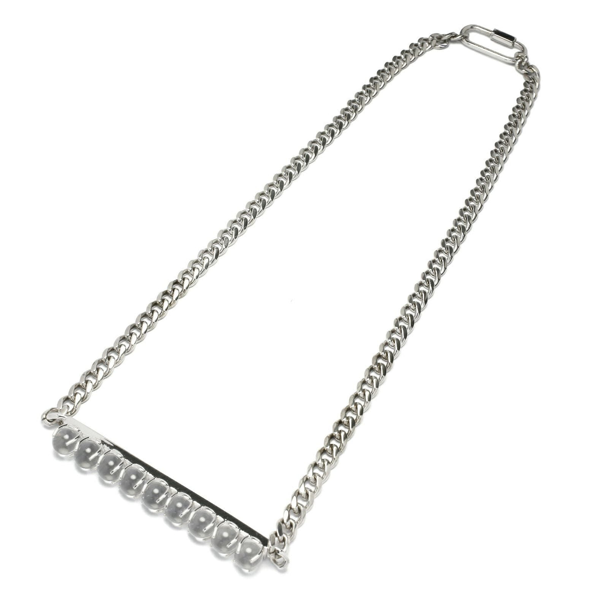 Thick "3-6-9" Crystal Necklace (Gemstone Quality) – 9-8mm Diameter
