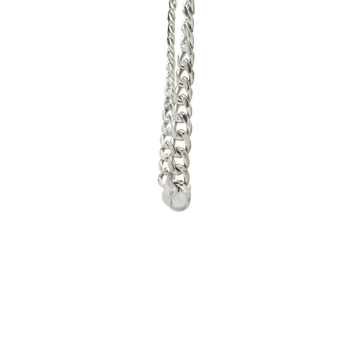 Thick Crystal Necklace (Power Stone Grade) 3-6-9 Style — 6–8mm Diameter