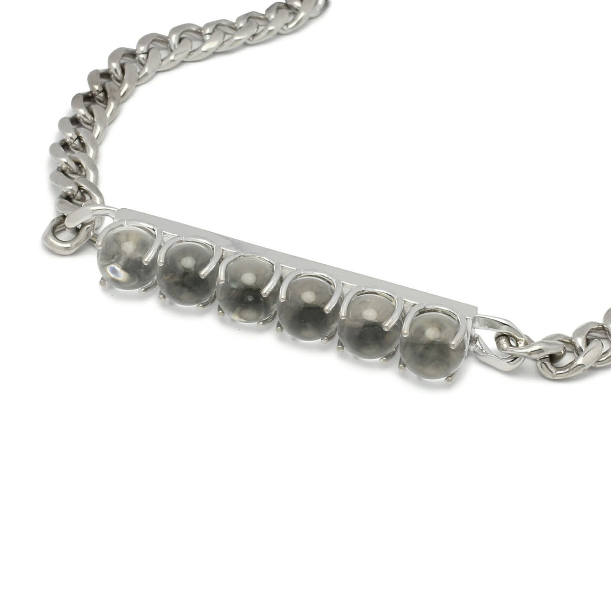 Thick Crystal Necklace (Power Stone Grade) 3-6-9 Style — 6–8mm Diameter