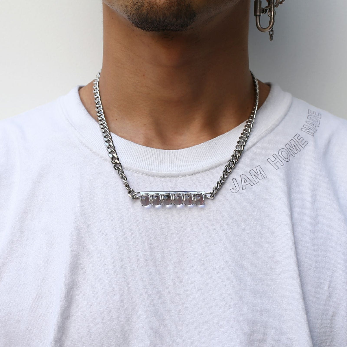 Thick Crystal Necklace (Power Stone Grade) 3-6-9 Style — 6–8mm Diameter