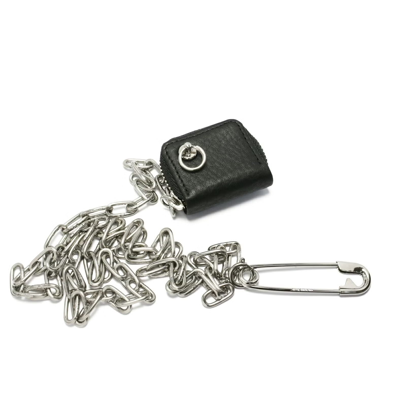 World's Smallest Leather Wallet Necklace/Wallet Chain
