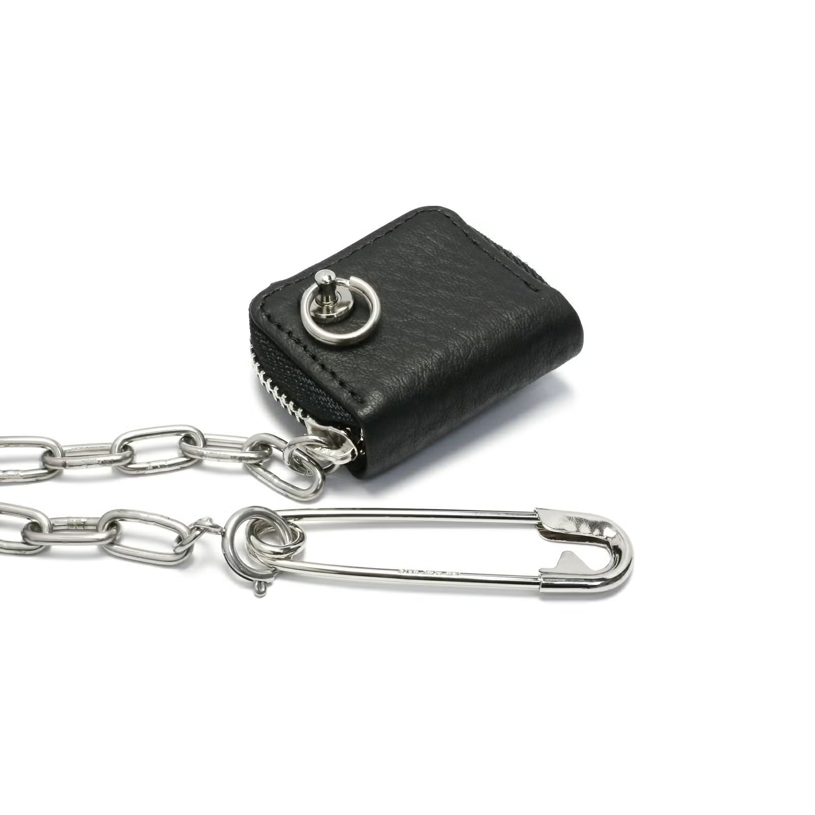 World's Smallest Leather Wallet Necklace/Wallet Chain