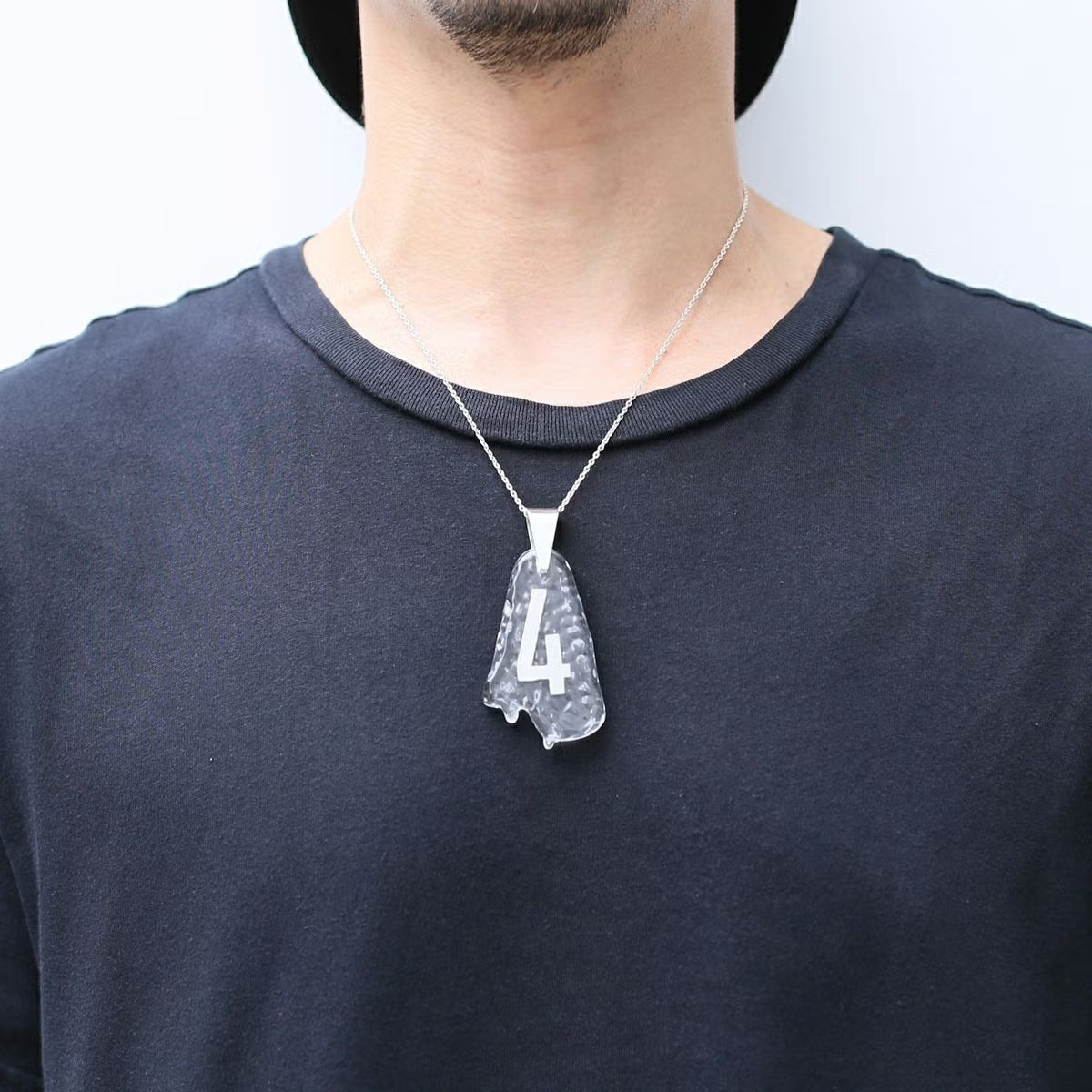 0℃ by JAM HOME MADE "4" Necklace (Size L)