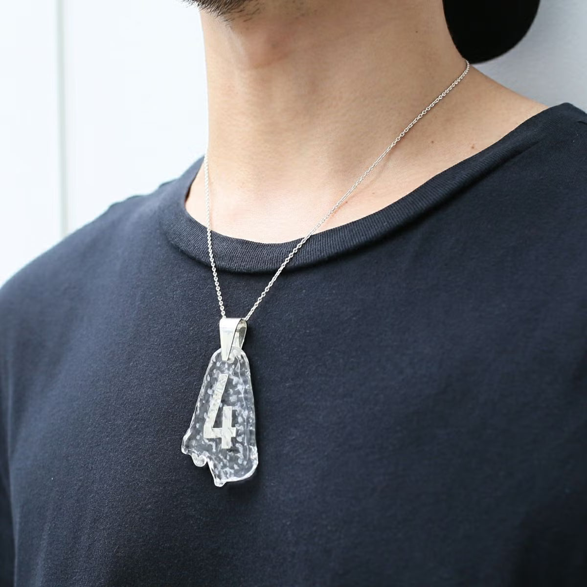 0℃ by JAM HOME MADE "4" Necklace (Size L)