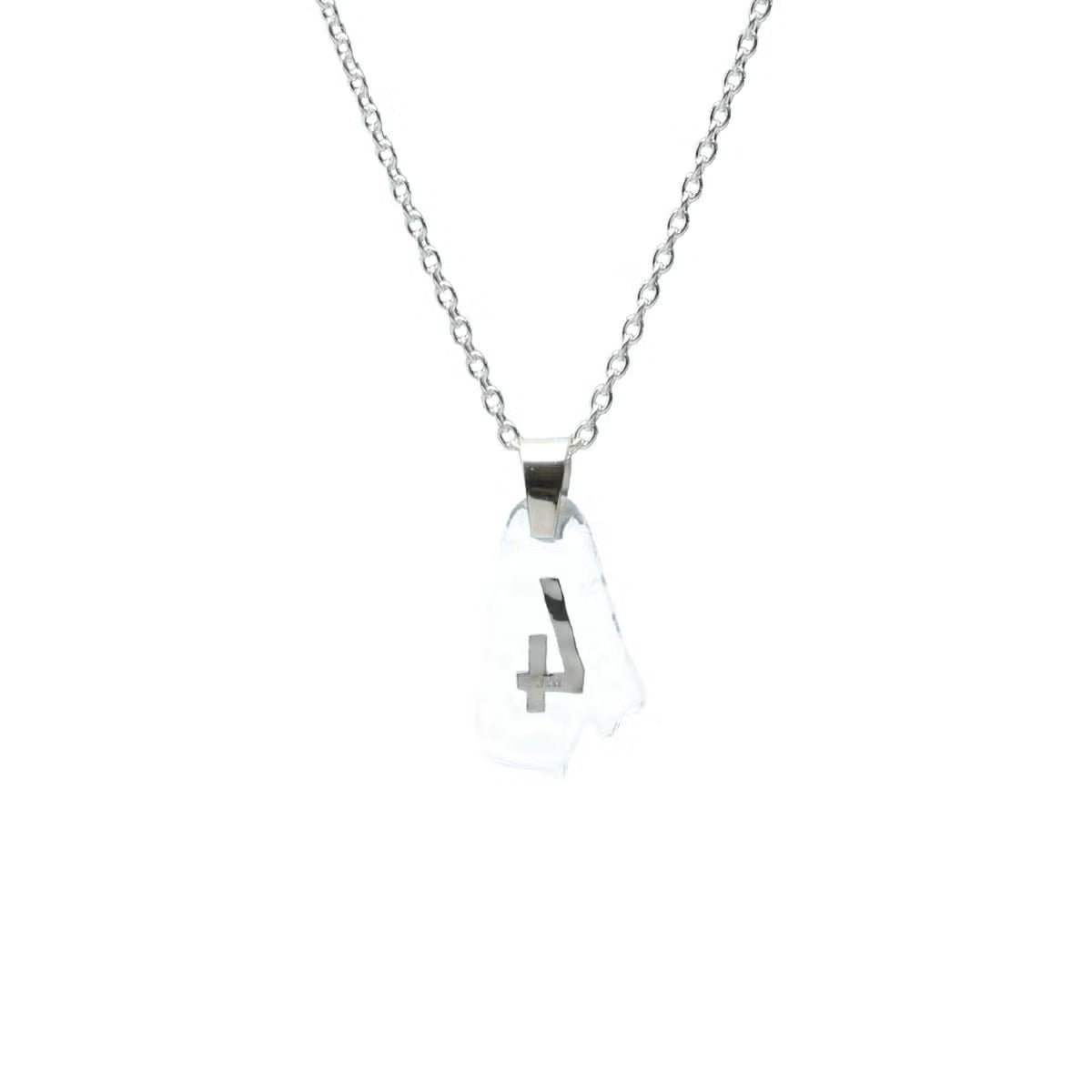 0℃ by JAM HOME MADE "4" Necklace (Size S)