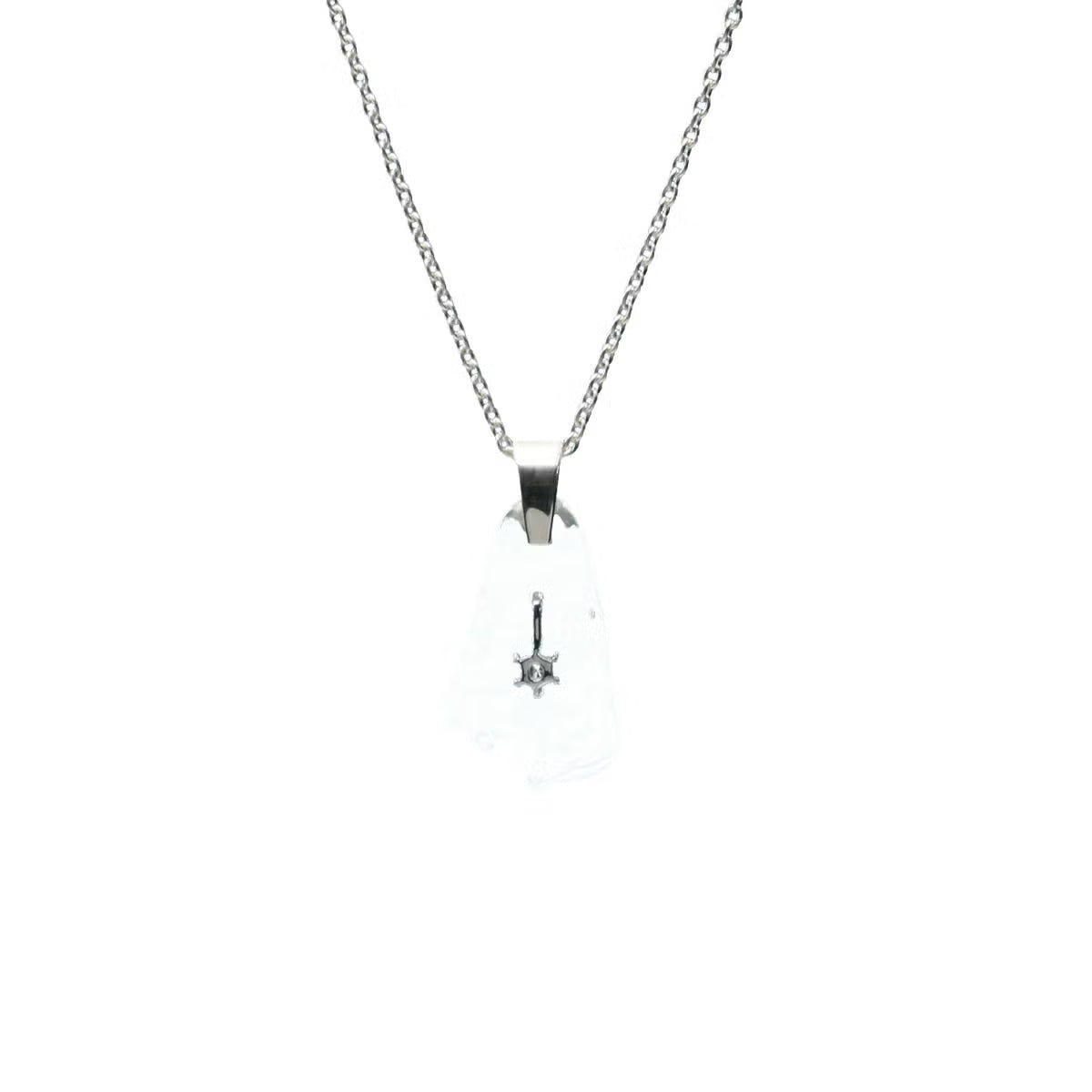 0℃ by JAM HOME MADE Chaton Diamond Necklace (Size S)