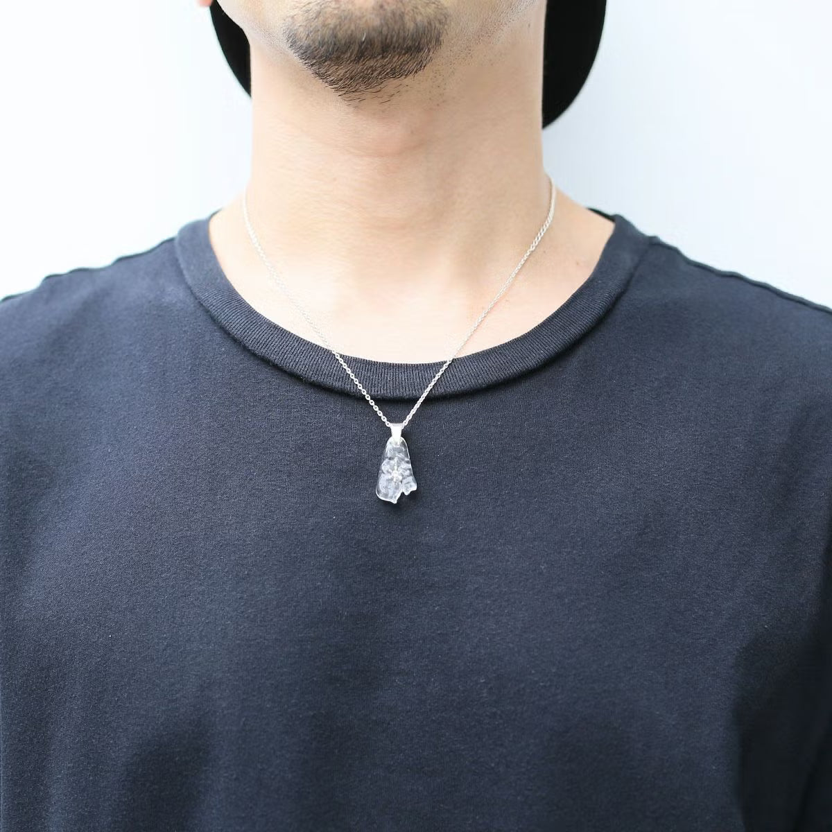 0℃ by JAM HOME MADE Chaton Diamond Necklace (Size S)