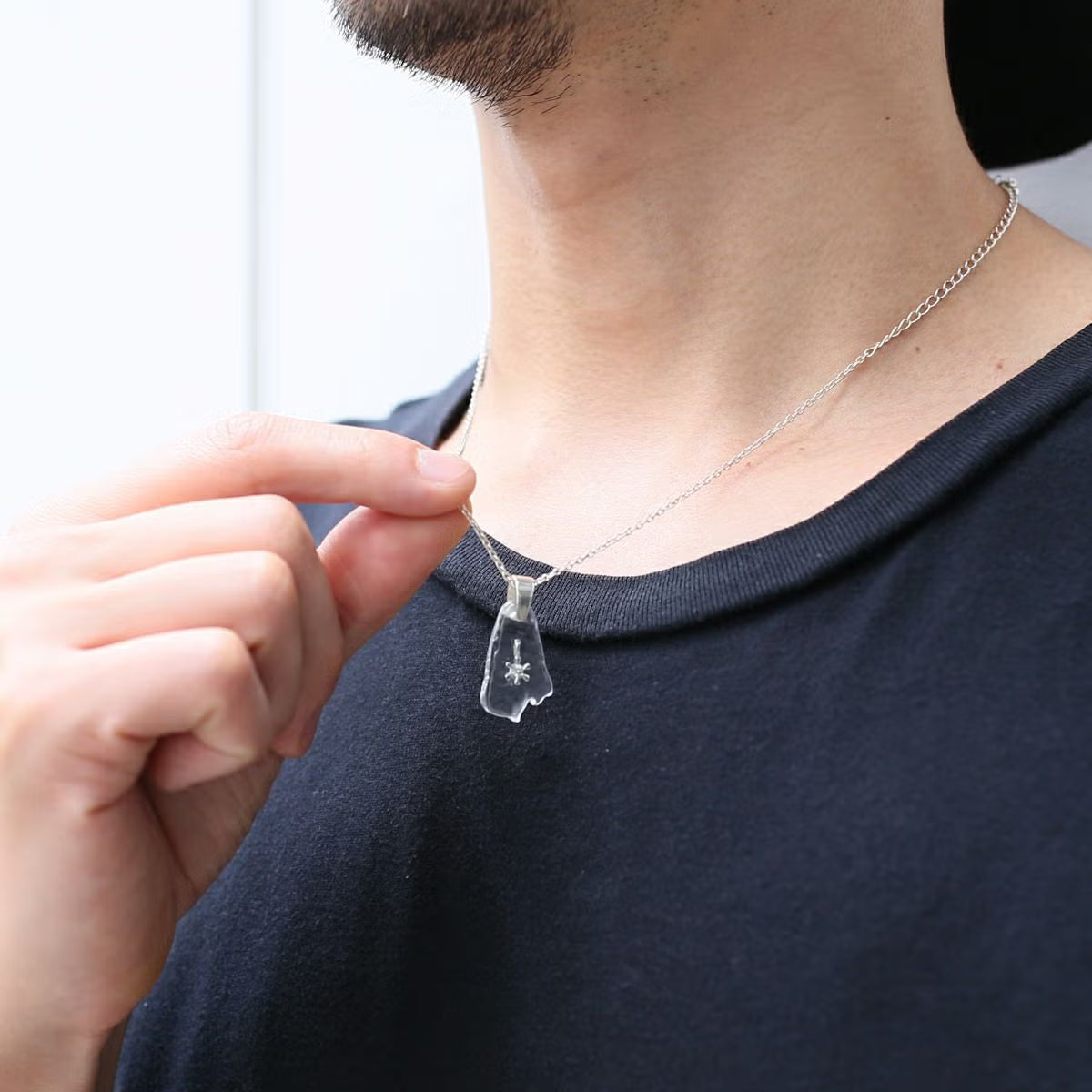0℃ by JAM HOME MADE Chaton Diamond Necklace (Size S)