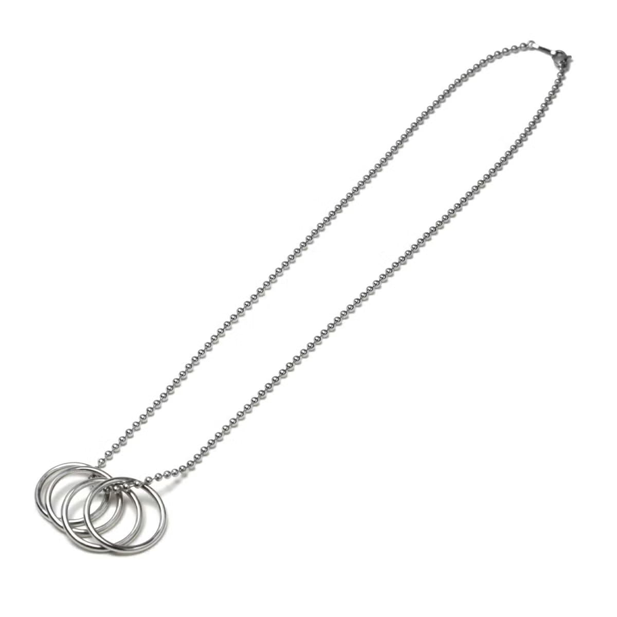 4U (FOR YOU) Ring & Necklace (Size S) / Matching Set