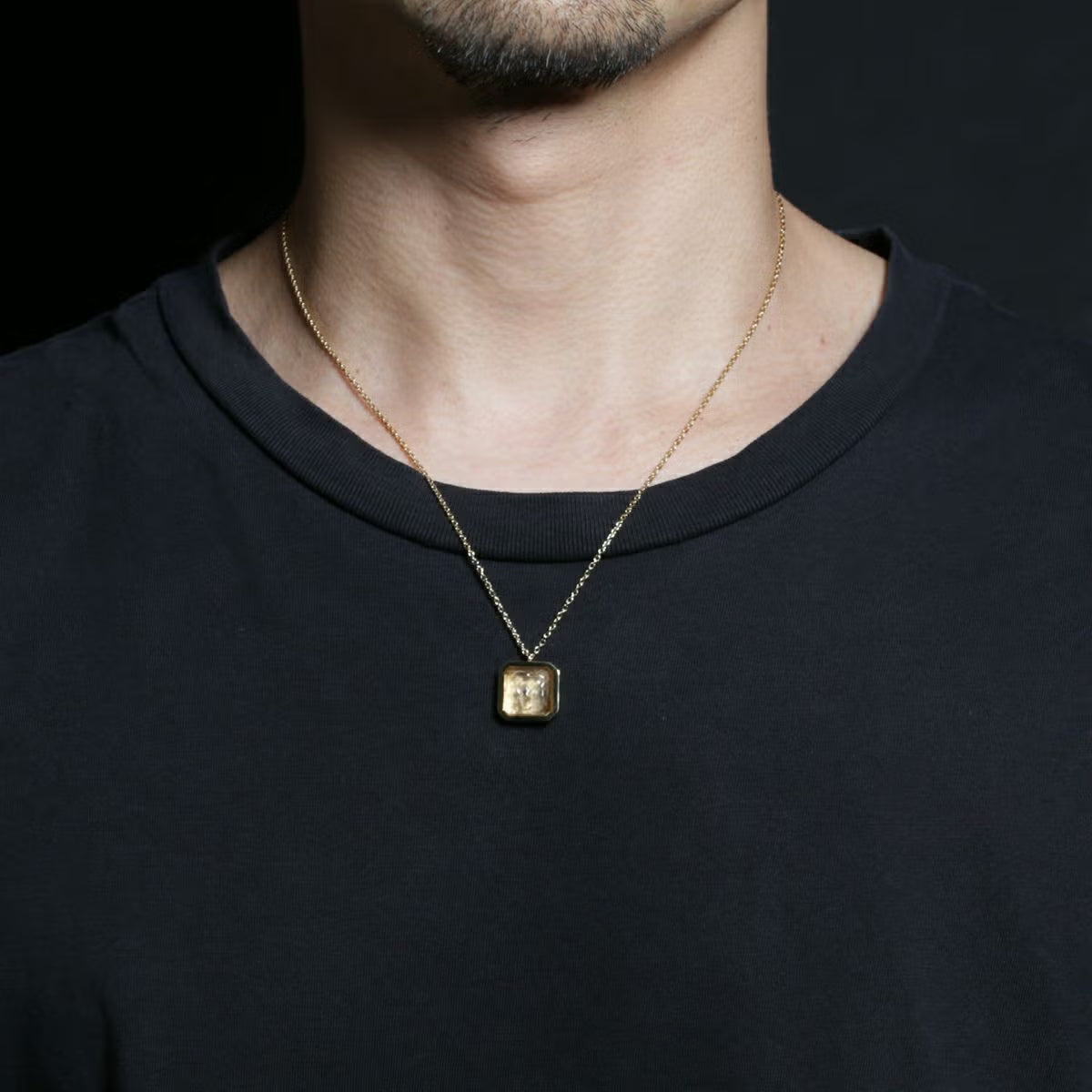 0℃ by JAM HOME MADE Frozen Diamond Necklace - Gold