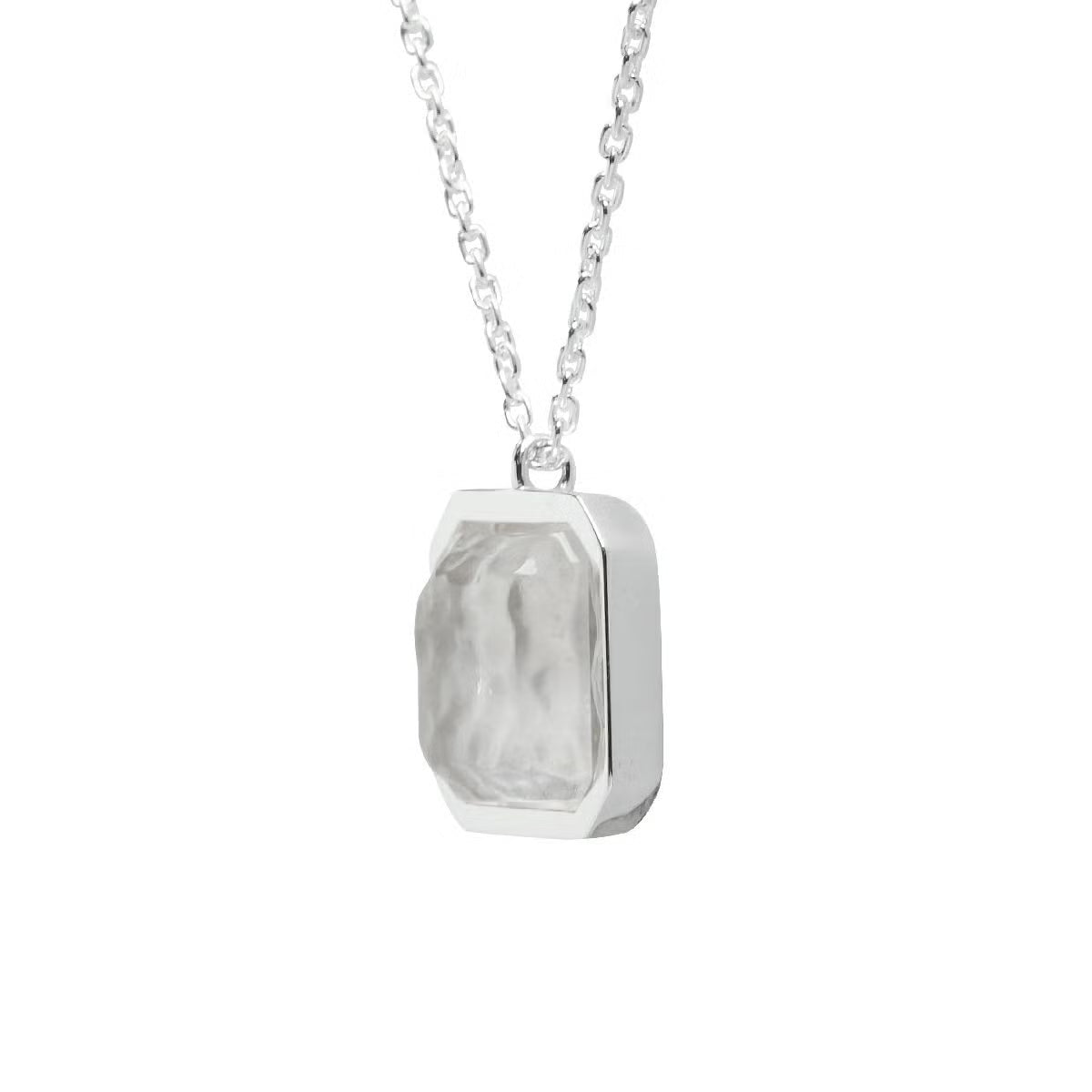 0℃ by JAM HOME MADE Frozen Diamond Necklace - Silver