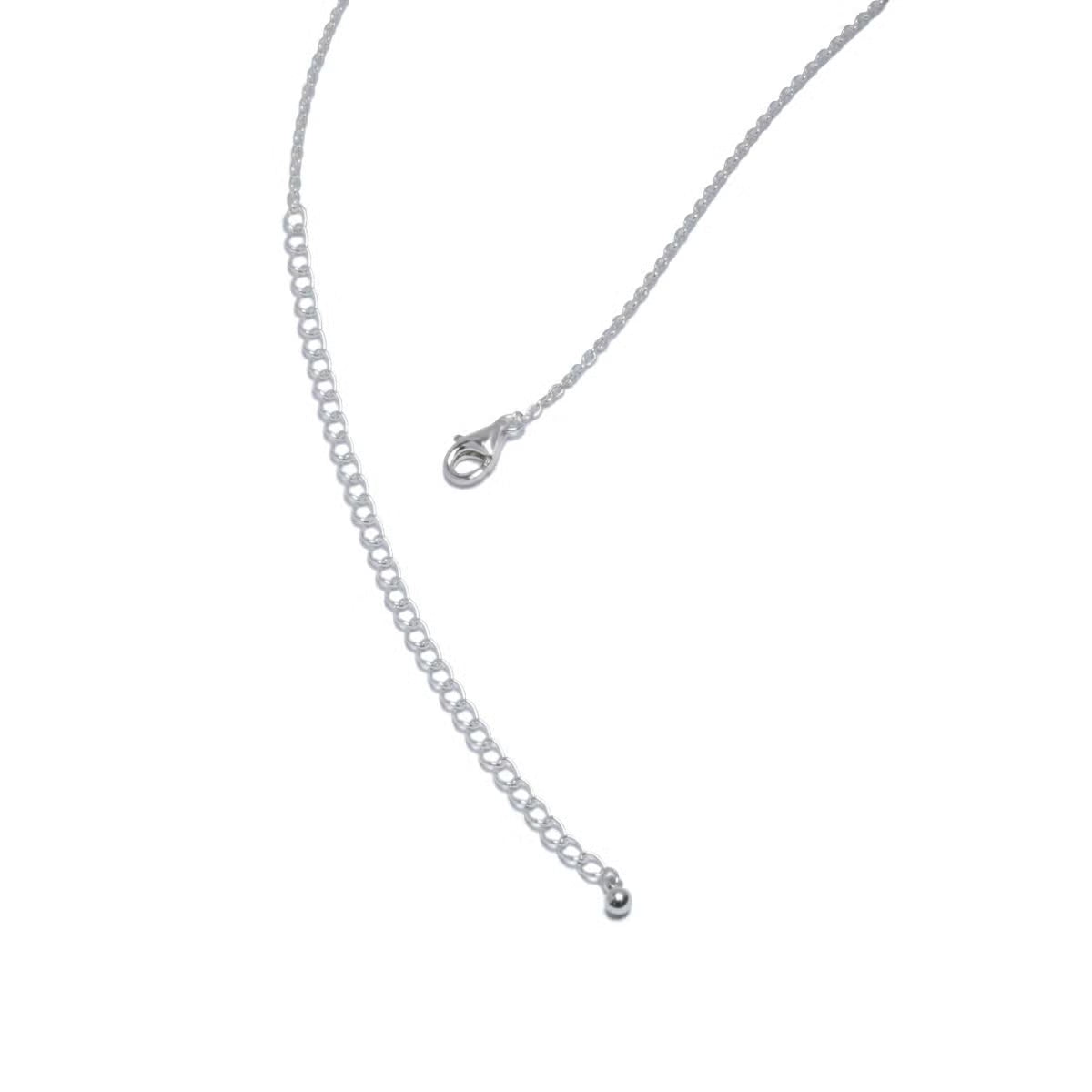 0℃ by JAM HOME MADE Frozen Diamond Necklace - Silver