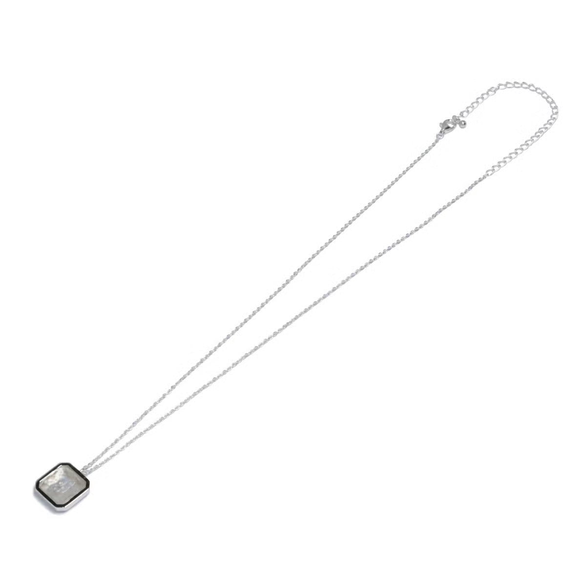 0℃ by JAM HOME MADE Frozen Diamond Necklace - Silver