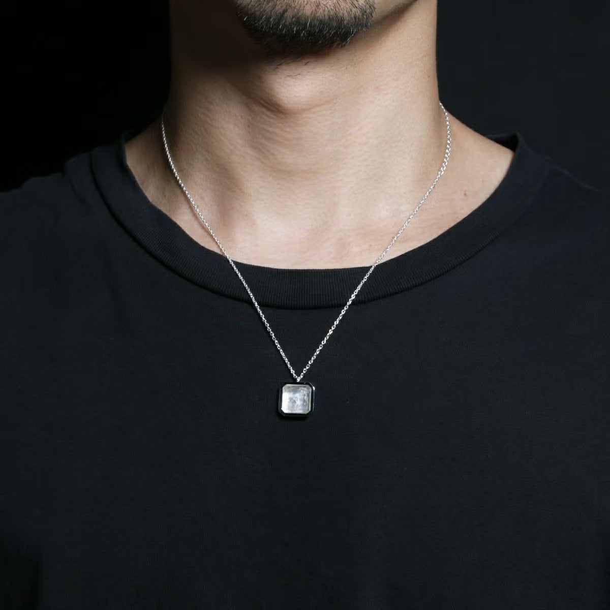 0℃ by JAM HOME MADE Frozen Diamond Necklace - Silver