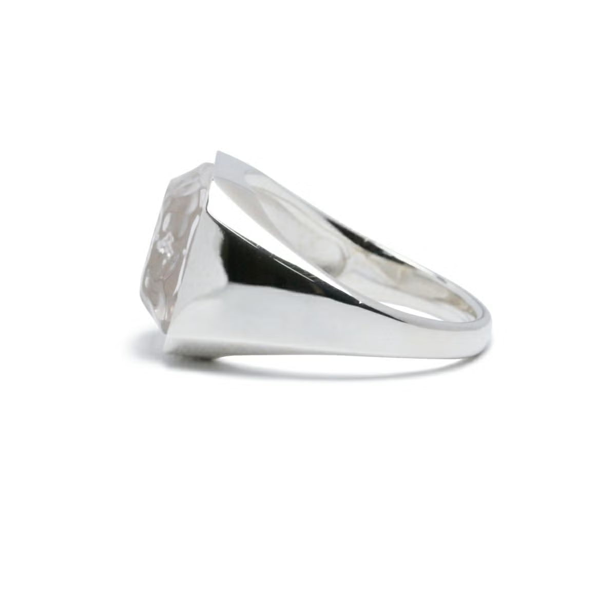 0℃ by JAM HOME MADE Frozen Diamond Ring - Silver