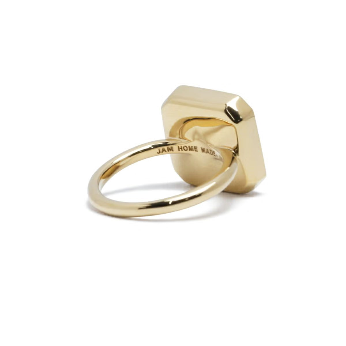 0℃ by JAM HOME MADE Frozen Diamond Ring (Size S) - Gold