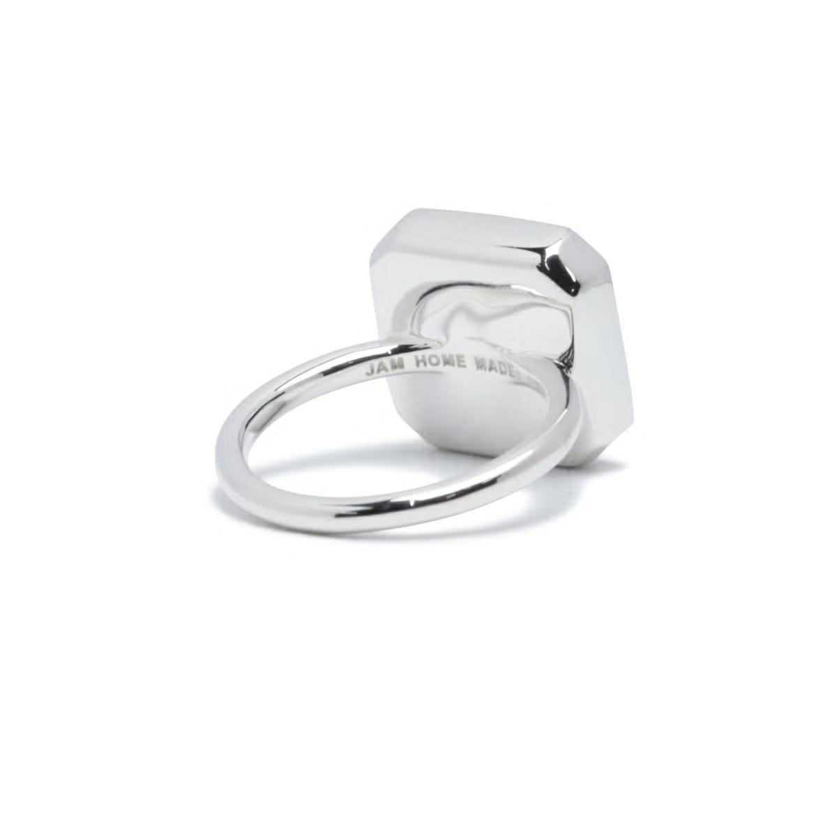 0℃ by JAM HOME MADE Frozen Diamond Ring (Size S) - Silver