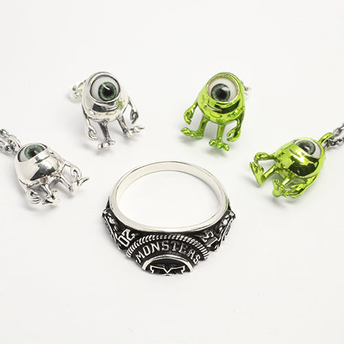 Monsters, Inc. University Half College Ring/Finger Ring